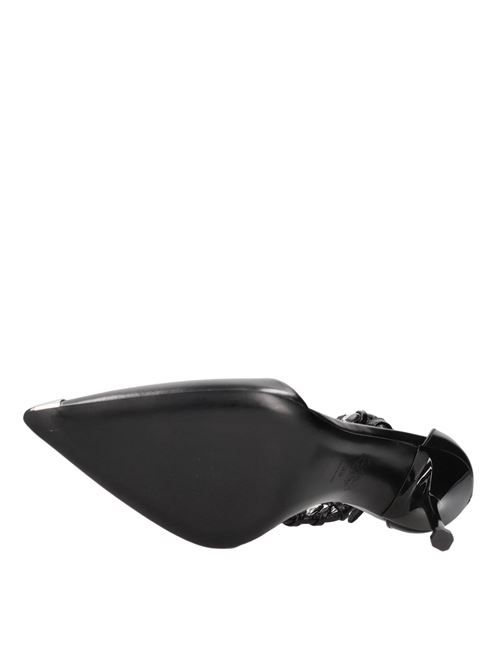 Leather pumps ALEXANDER MCQUEEN | 718869 WHSWG 1081NERO